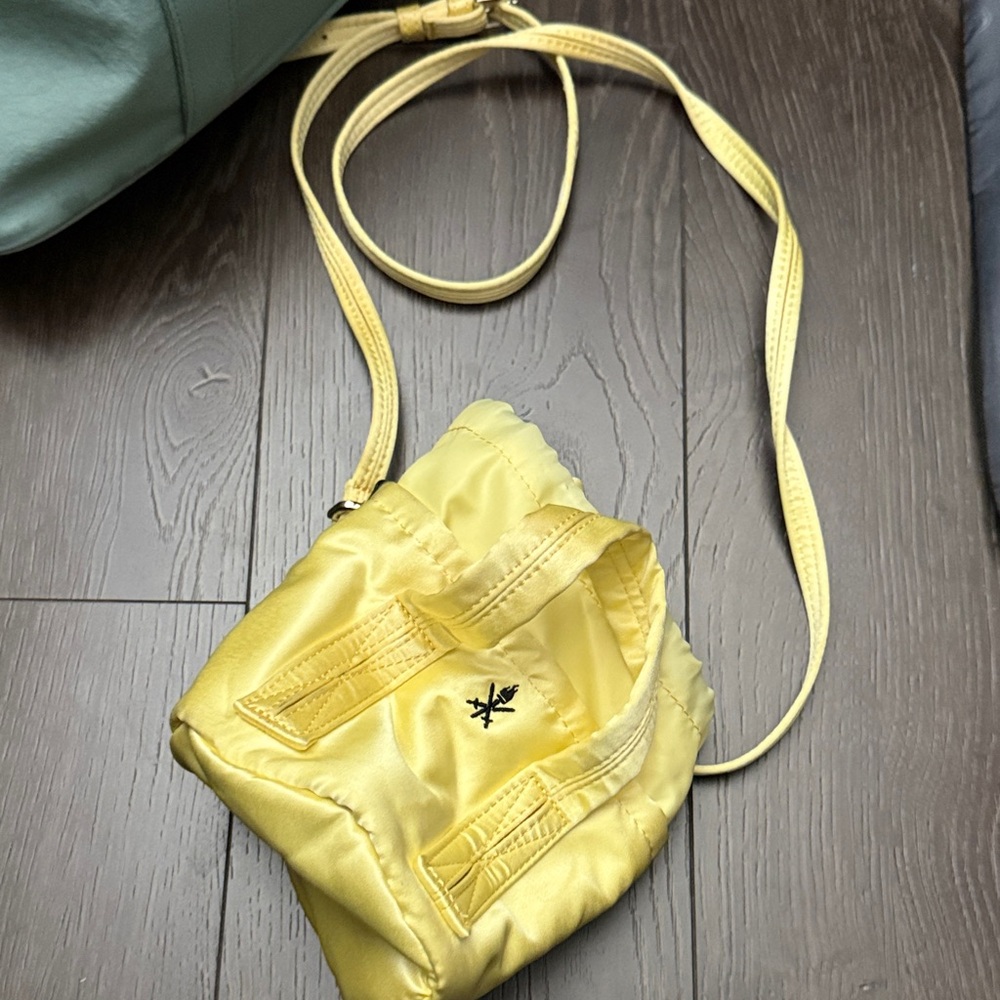 Opening Ceremony Yellow Mini Bag